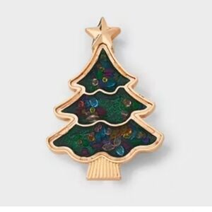 Sugarfix by Baublebar Not too Sappy Tree brooch discontinued